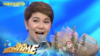 Download Lagu Tyang Amy, hindi napigilan ang emosyon sa It’s Showtime | It's Showtime MP3 Download Lagu Tyang Amy, hindi napigilan ang emosyon sa It’s Showtime | It's Showtime MP3