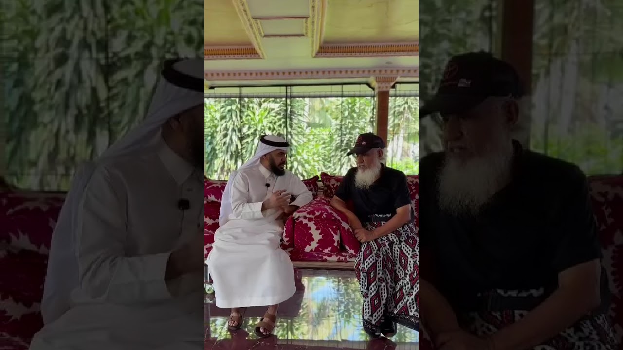 الحلقة الاولى مع العم نافع الحجيلي الحربي يعيش باندونيسيا اكتر من 30 سنة يدير اللقاء ابراهيم الطلحة