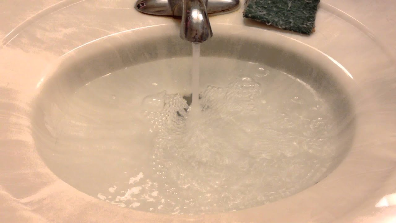 Filling Up The Sink Youtube