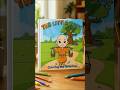 Mindfulness for Kids : Coloring Book #calm #shorts