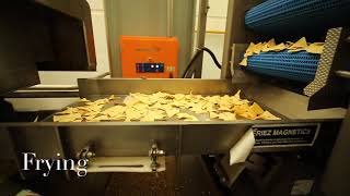 Heat and Control Tortilla Chips Manufacturing and Packing Line