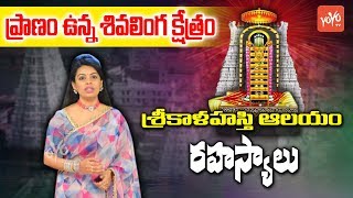 Special Story On Srikalahasti Temple History in Telugu | Secrets About Srikalahasti Temple | YOYO TV