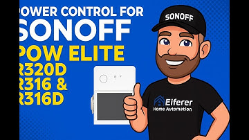 Sonoff POW Elite R320D, R316, and R316D
