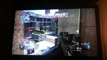 Black ops L96A1 5 man killstreak with a collateral