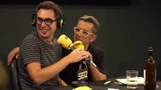 Andreu Buenafuente bromea con la mujer de Berto Romero y Berto con Silvia Abril | NSN T6