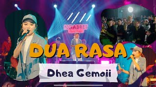 DHEA GEMOII - DUA RASA |  LIVE MUSIC VIDEO