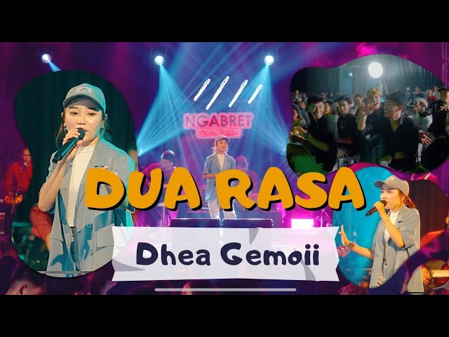 DHEA GEMOII - DUA RASA | OFFICIAL LIVE MUSIC VIDEO class=