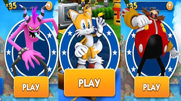 Sonic Dash - Gameplay Walkthrough Part 33 - Tails (iOS, Android)
