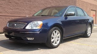 2007 Ford 500 Limited AWD - Winnipeg MB - Walk Around