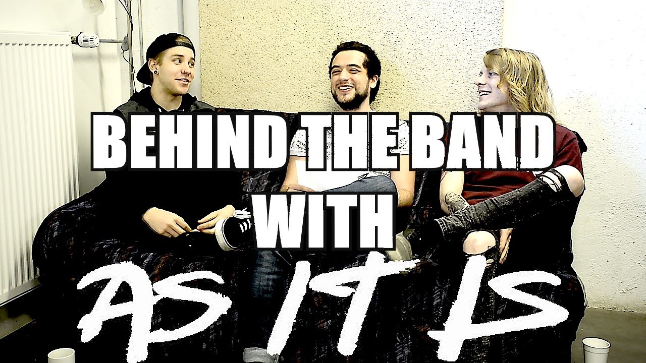 Behind The Band With As It Is Youtube