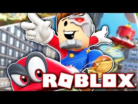 Roblox Mario Odyssey Youtube - roblox odyssey map roblox