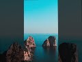 CAPRI | Beautiful island | 4K DRONE #shorts