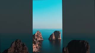 CAPRI | Beautiful island | 4K DRONE #shorts