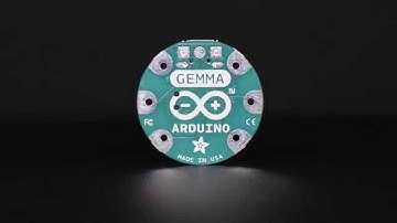 The Arduino GEMMA by Arduino.cc & Adafruit
