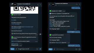 Translate-in-the-Middle Telegram Bot