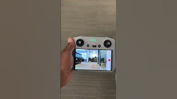 DJI Mini 3 Pro Drone Crash Lands Perfectly. #shorts