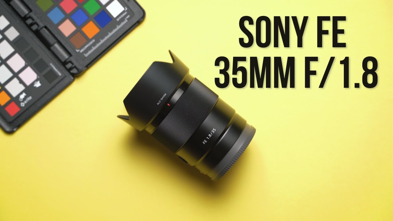 Recensione sony 35mm f 1 8 il migliore 35mm per sony full frame youtube