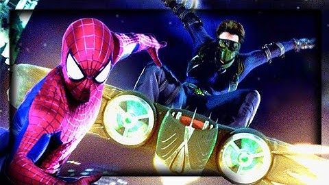 「AMV」Spider-man & New Goblin VS Venom & Sandman - In The End