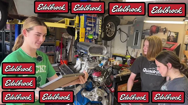How many Edelbrock parts can you put on a Ford FE 390?