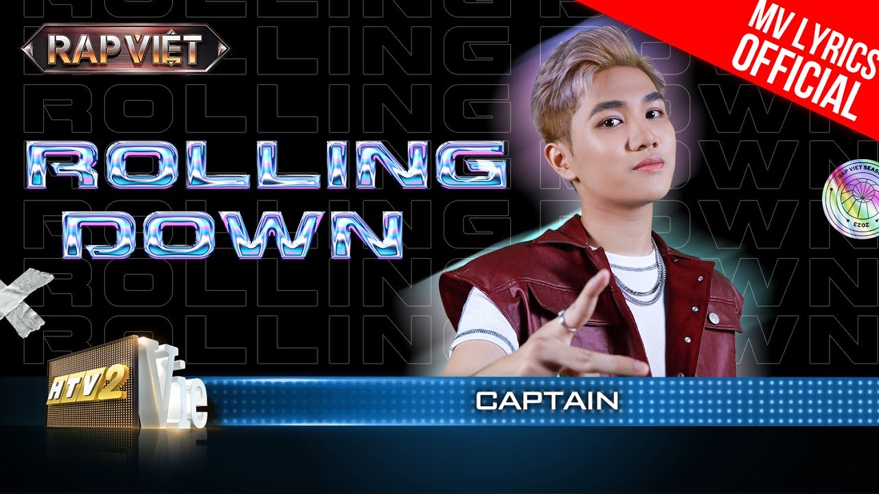 Rolling Down - CAPTAIN - Team B Ray