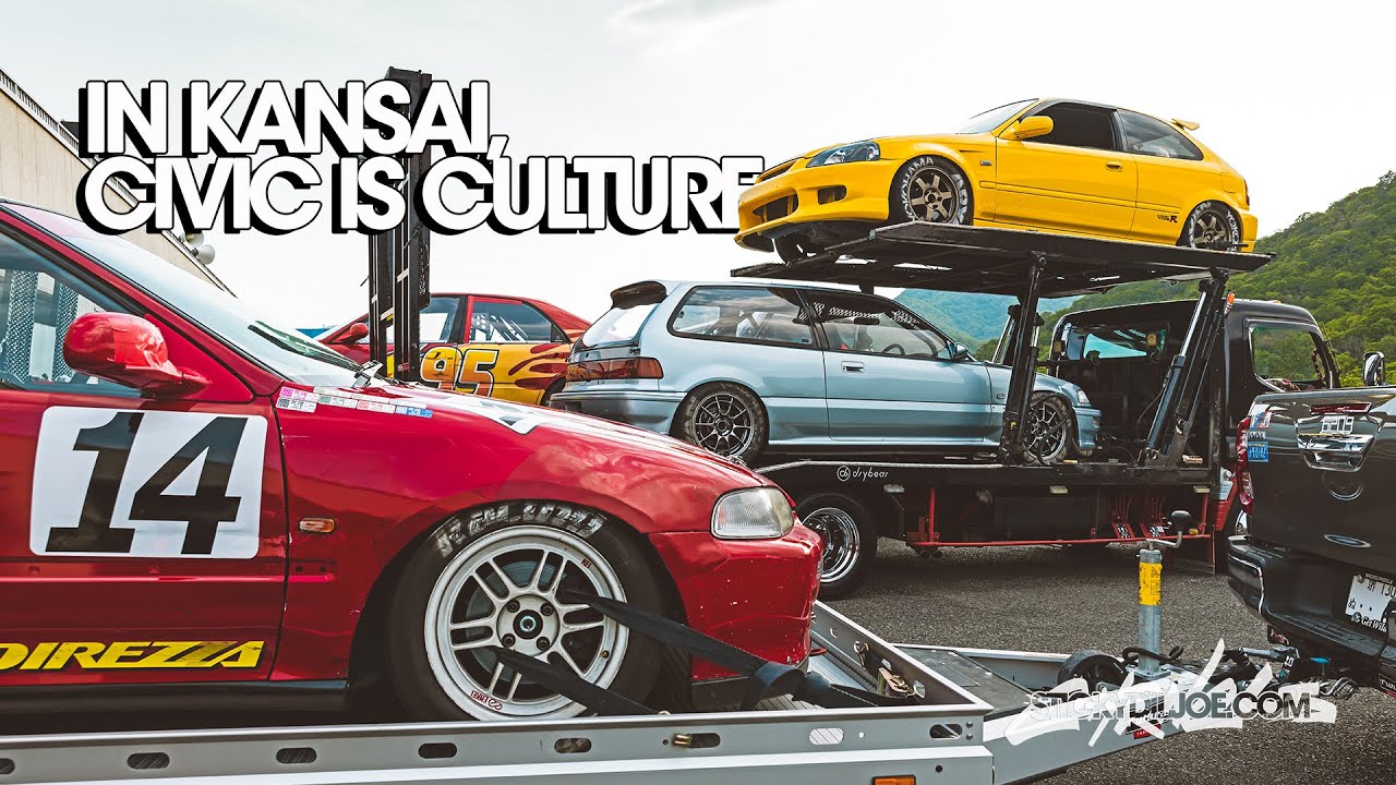 In Kansai, CIVIC IS CULTURE. - YouTube