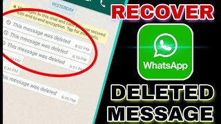 Recover WhatsApp Deleted Messages (Audio, pics, video, etc) screenshot 2