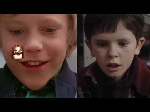 Willy Wonka was WILD REIDaction
