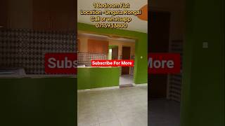 Beautiful affordable 1 Bedrooms To Let in Ongata #viralvideo #property #roofrightflat #fyp #foryou