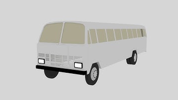 KSRTC ORDINARY 3D MODELING TIMELAPSE || KL GARAGE || BLENDER