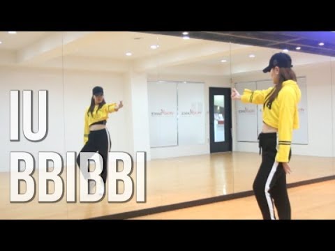 IU 아이유  - 삐삐 안무 거울모드 느리게│Dance Mirrored Slow│Z-Sun