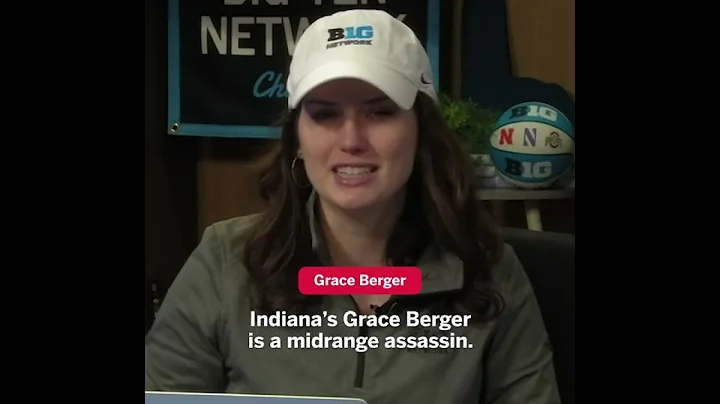 Meghan McKeown on Iowa vs. Indiana | Big Ten Women...
