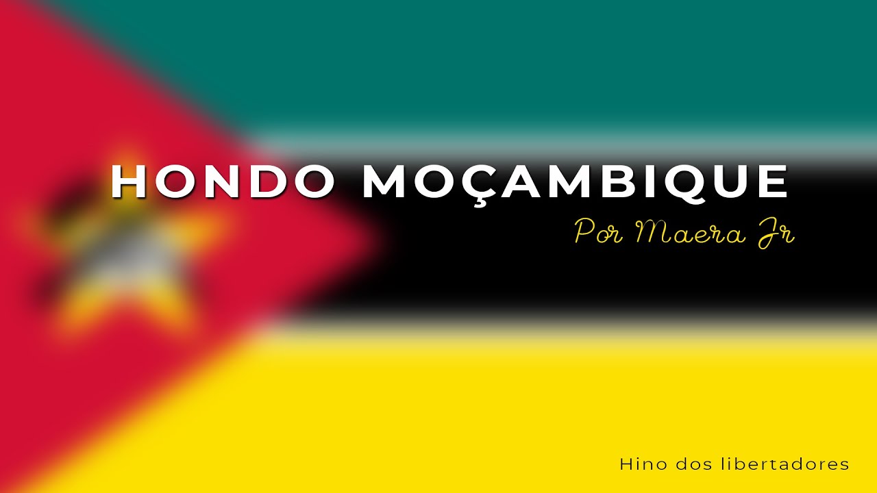 MAERA Jr in Hondo Moçambique (Hinos de libertação nacional