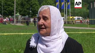 Thousands of Bosnian Muslims mark 23rd anniversary of Srebrenica massacre