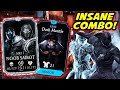 MK Mobile. MK11 Noob Saibot + Dark Mantle = INCREDIBLE COMBO. Making Noob EVEN BETTER!