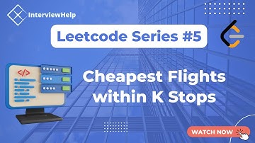 Cheapest Flights within K Stops | Leetcode #787 | Interview Help
