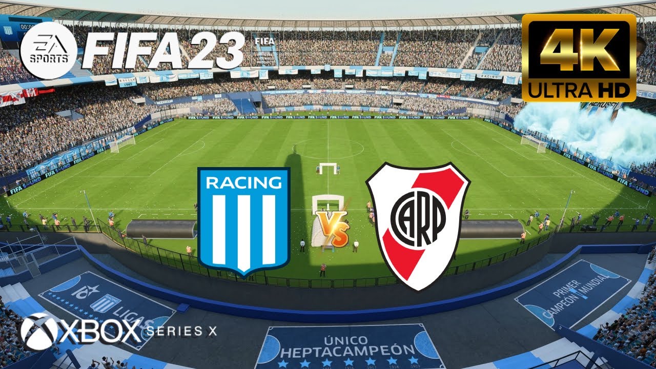 FIFA 21 Gameplay - Racing Club vs. Estudiantes de Merida 