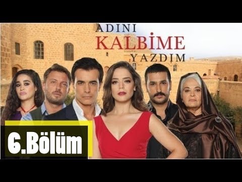 Adını Kalbime Yazdım- I wrote your name to my heart 6. episode! English subtitles.