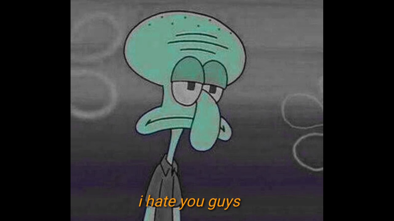  Squidward  Sad  Story YouTube