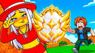 BACON Snucks Into ONLY FASTEST Server! (Steal an Egg)