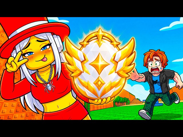 BACON Snucks Into ONLY FASTEST Server! (Steal an Egg)