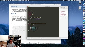 Diferenciando var, const, := e = em Go