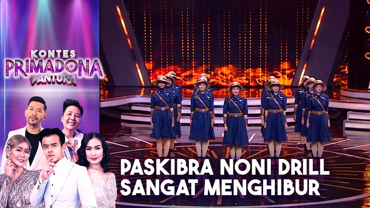 Penampilan Paskibra Noni Drill | Kontes Primadona Pantura