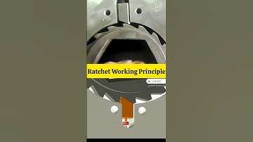 How a Ratchet Mechanism Works! ⚙️ Genius Engineering Design Explained 🔥 #engineering #shorts