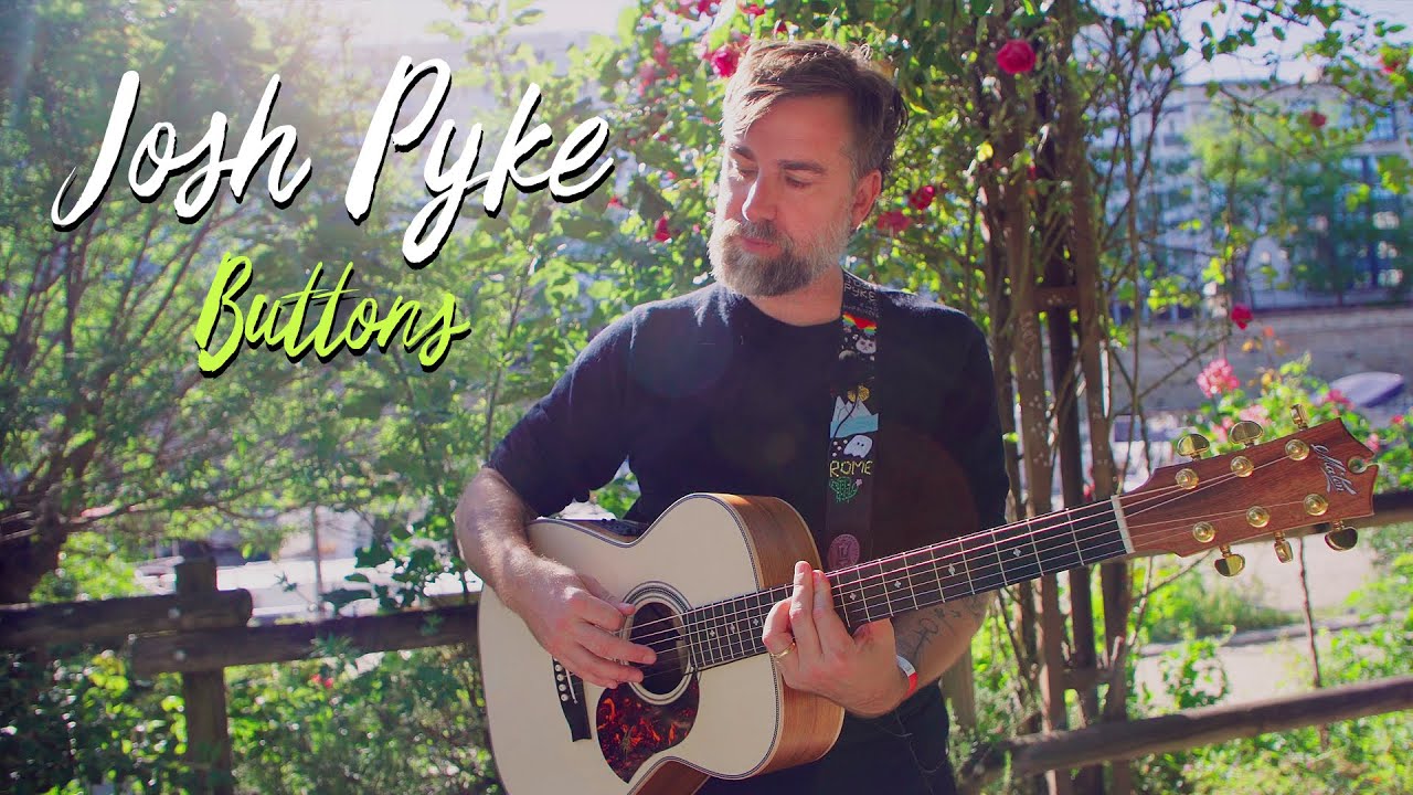 Josh Pyke - Buttons Acoustic session