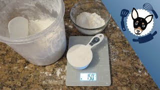 Why 150 Grams of Flour Per Cup?