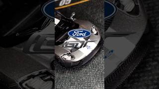 2017 FORD GT KINSMART โมเดลรถ ลิขสิทธิ์แท้ สำหรับสะสม เหล็กอัลลอย ยาว 12.5cm Scale1/38