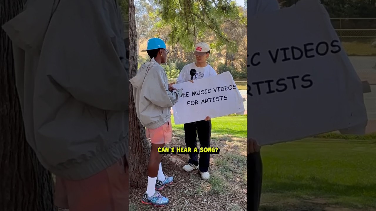 I made a FREE music video for a stranger? RESULTS AT END! bekijken op YouTube I made a FREE music video for a stranger? RESULTS AT END! bekijken op YouTube