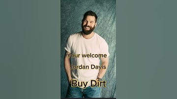 Thumbnail of Buy Dirt by Jordan Davis🥶🔥😱 #country #fypシ