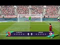 الأهلي ضد الزمالك 29 09 2025 الدوري المصري الممتاز بركلات الترجيح PES 2021 