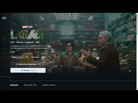 Disney+ Hotstar Multi Subtitles video preview 2